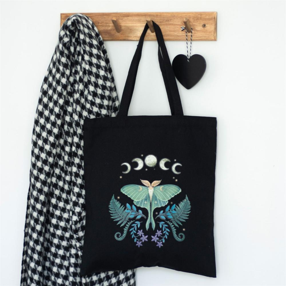 Something Different - Luna Moth Tote bag - Multicolours